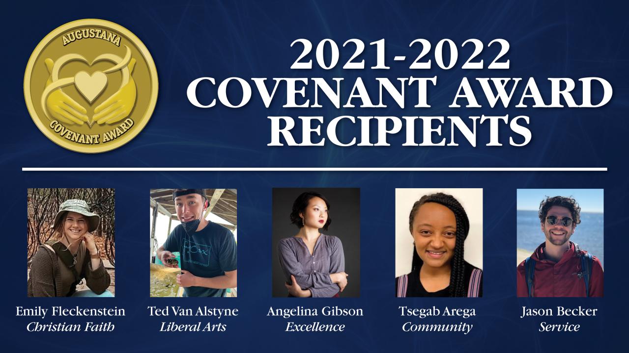 Augustana Announces 2022 Covenant Award Recipients Augustana University